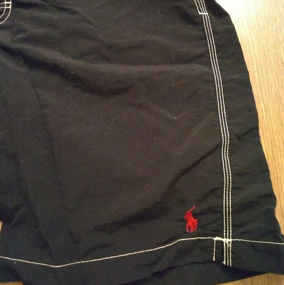 Polo by Ralph Lauren Board Shorts Swim Trunks Blue - Picture 2 of 5